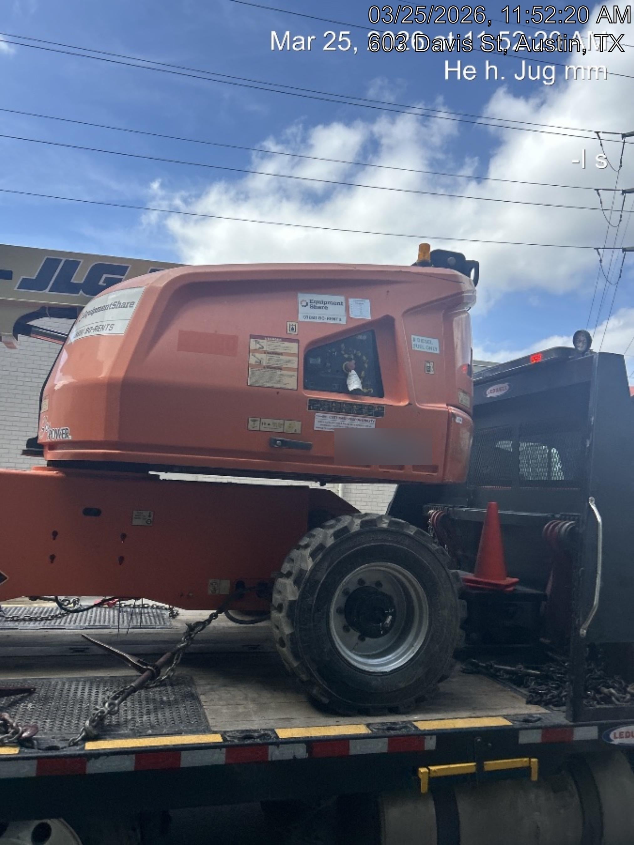 2019 JLG 460SJ