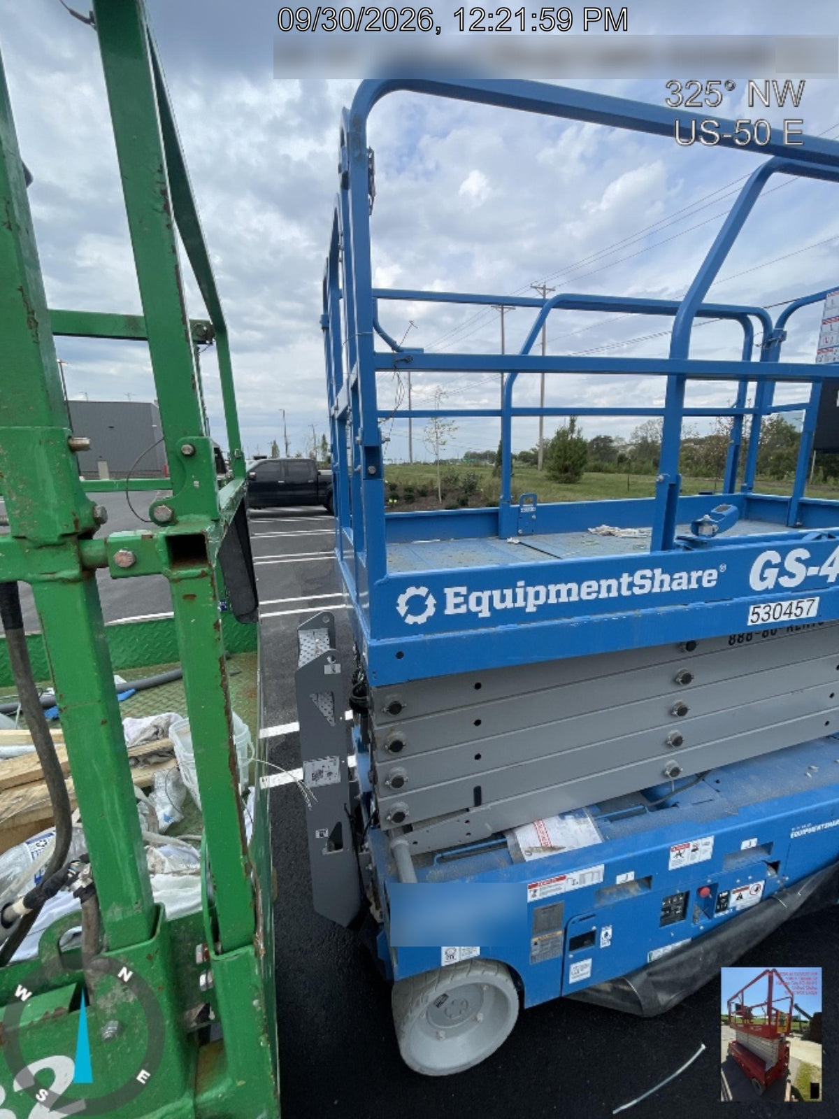 2025 GENIE GS-4046 E Drive