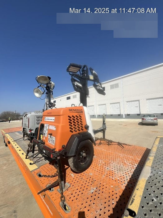 2023 Generac MLT2 Diesel, Flex Switch 120V Input, Powerzone Controller, (4) 320W LED Lights, 4kW Generator, 39.9 Gal Fuel Tank, 2" Ball, T3