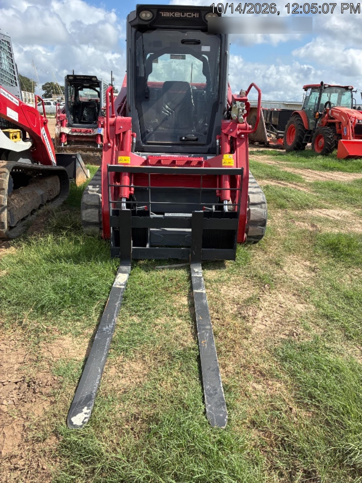 2026 TAKEUCHI TL12V2-CRHR