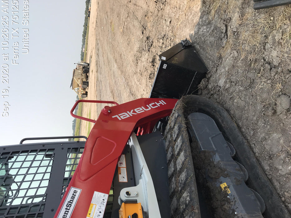 2020 Takeuchi TL12V2-CR Cab, Rubber Track
