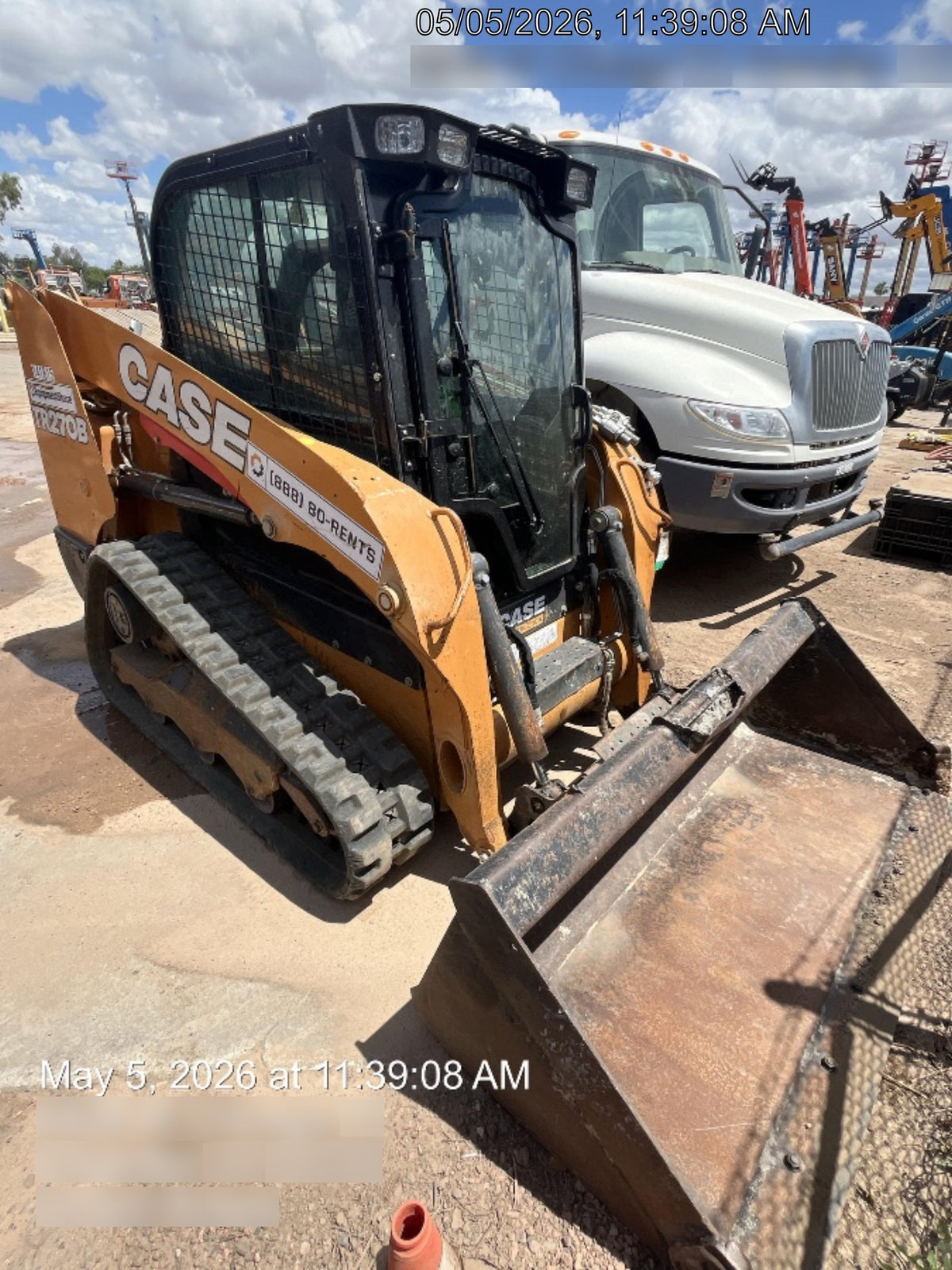 2021 CASE TR270B