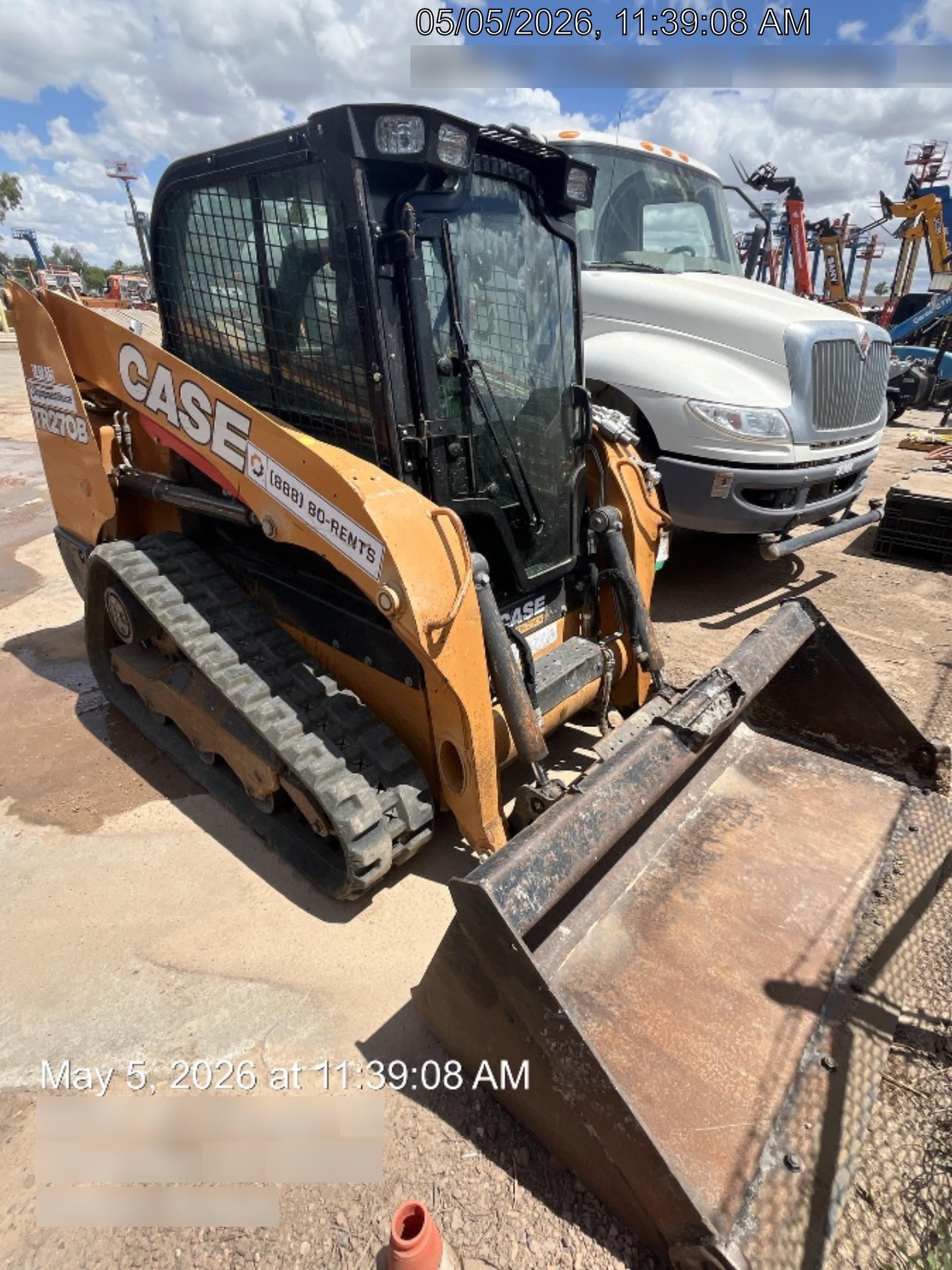 2021 CASE TR270B