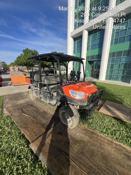 2022 KUBOTA RTV-X1140W-H (Canopy)
