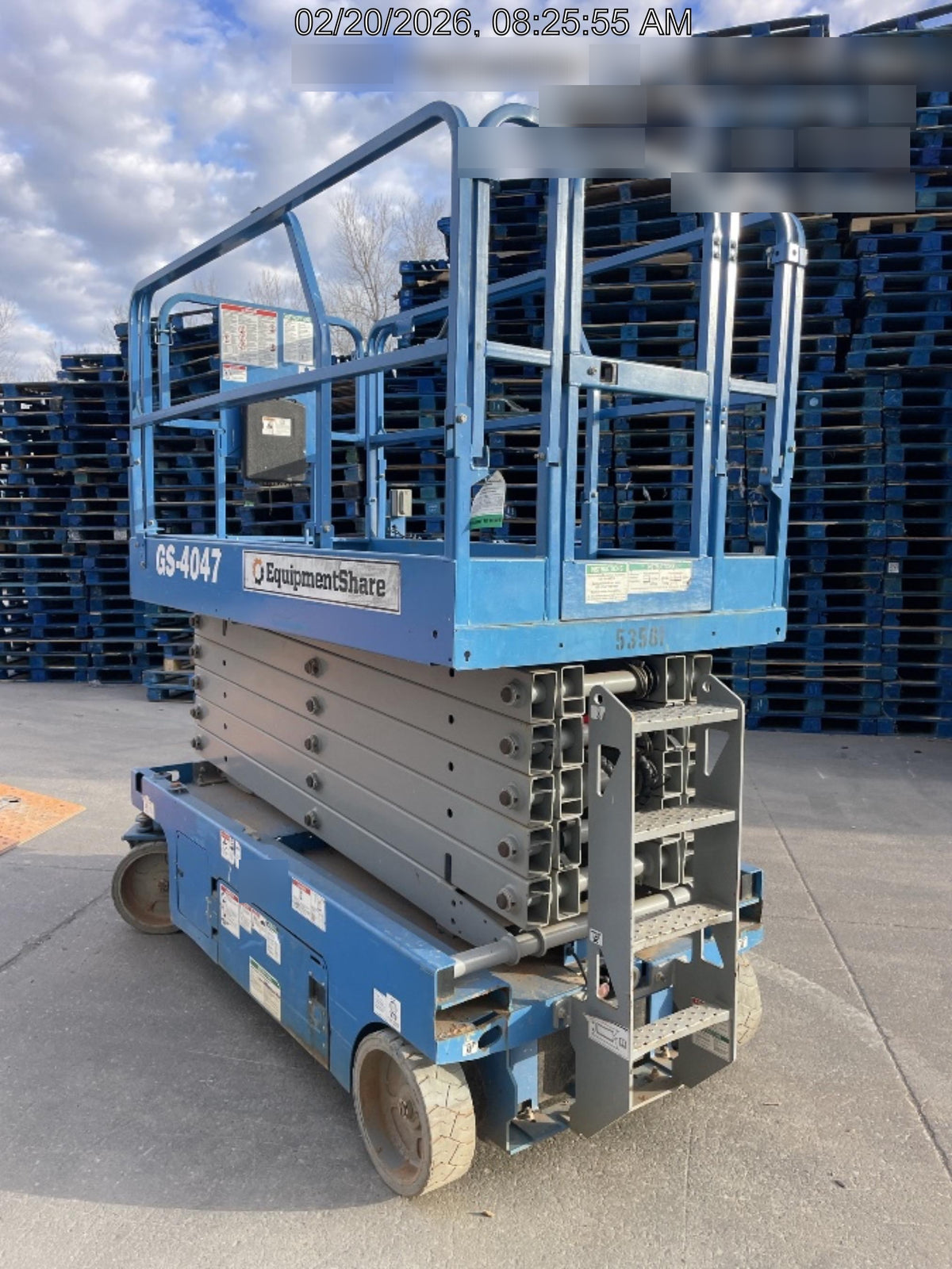 2019 GENIE GS-4047