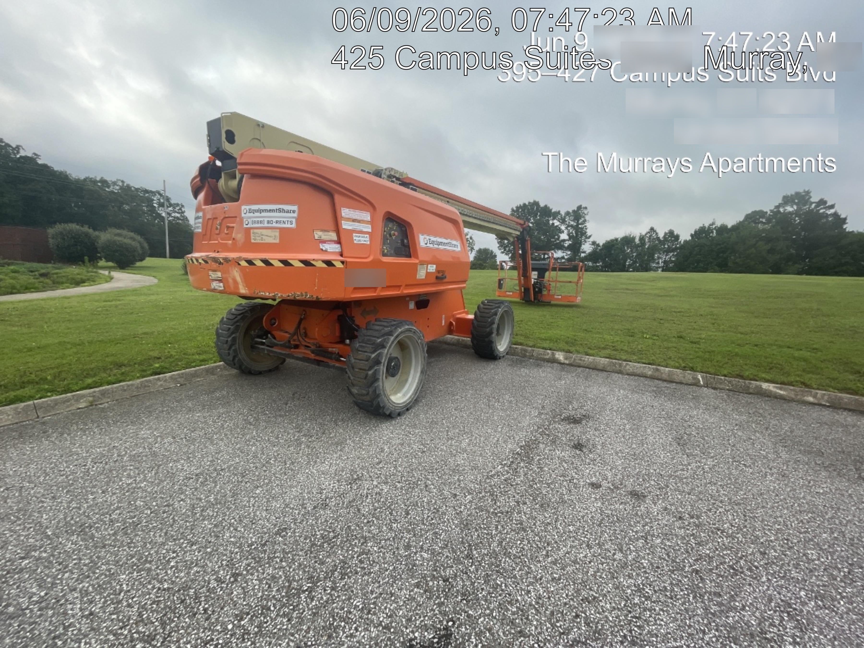 2020 JLG 660SJ