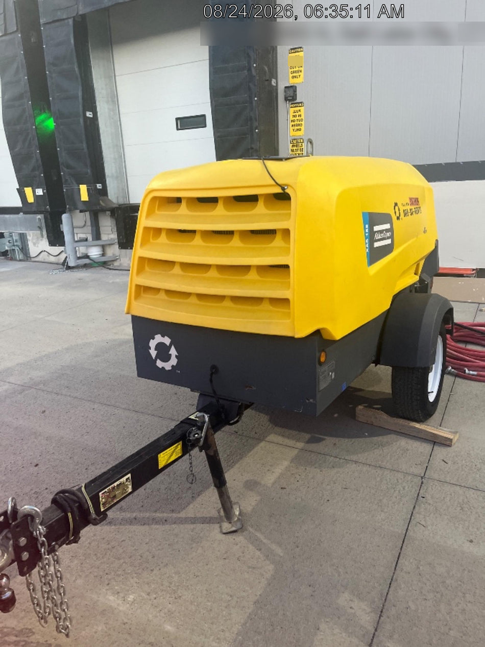 2023 ATLAS COPCO XAS188 CWK
