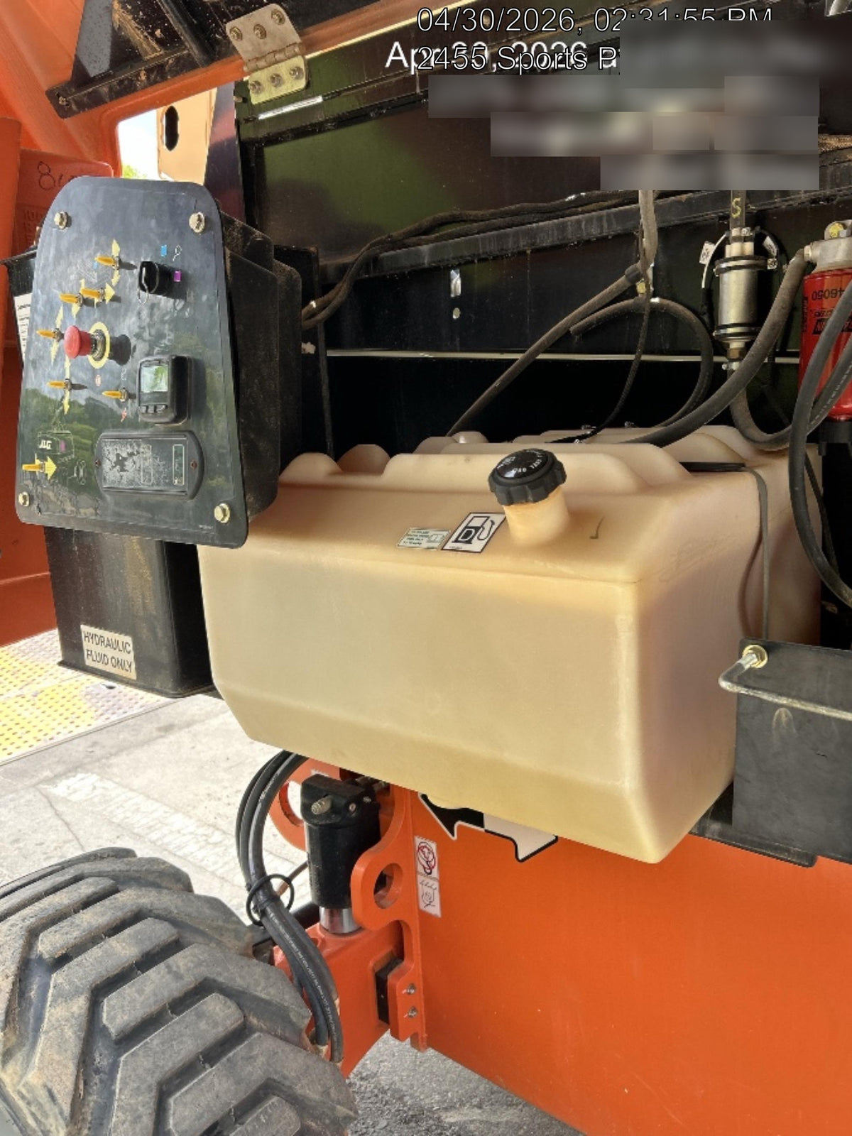 2022 JLG 660SJ