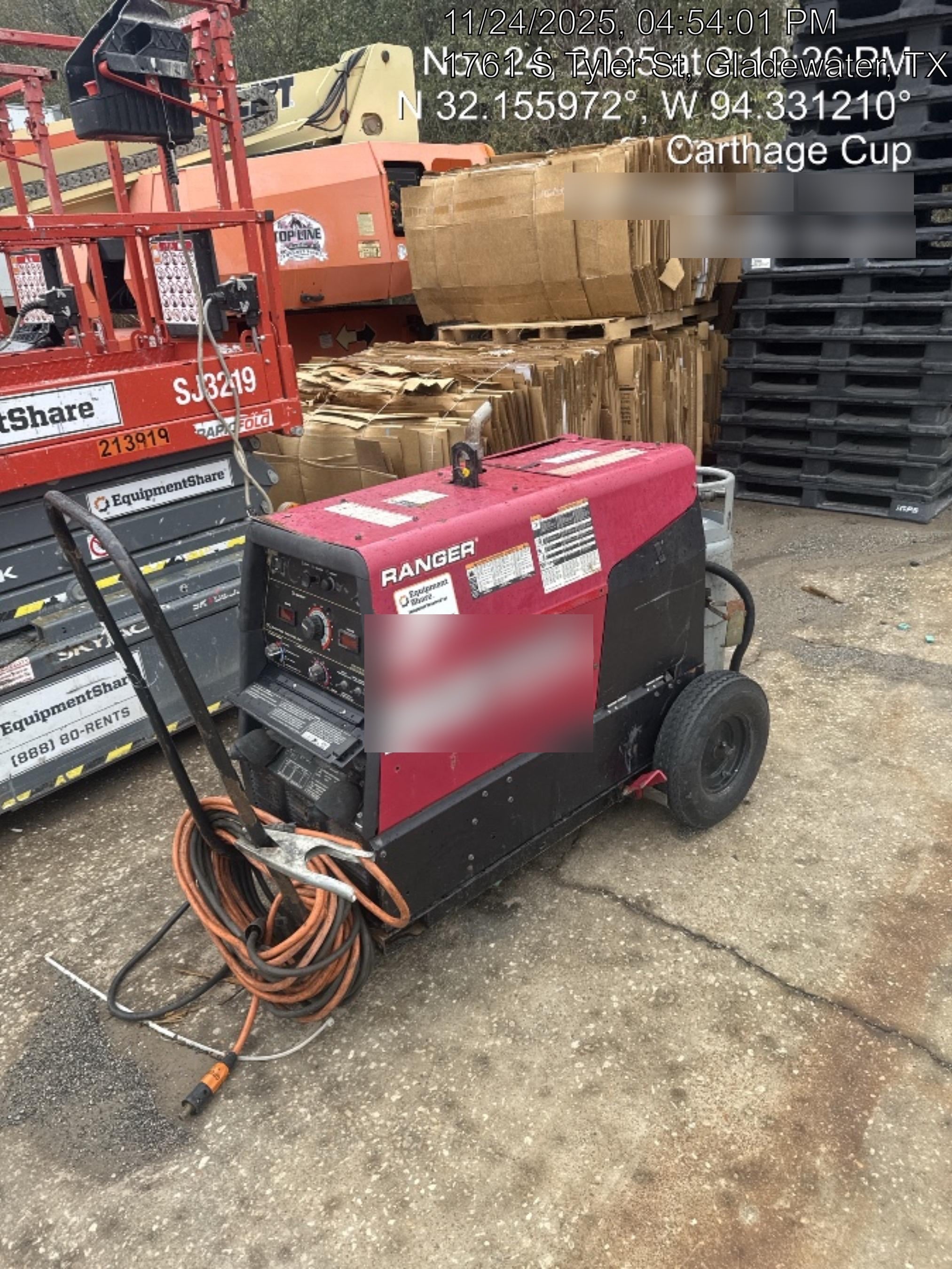 2021 Lincoln Electric Ranger 305 LPG RANGER 305 LPG ONE-PAK