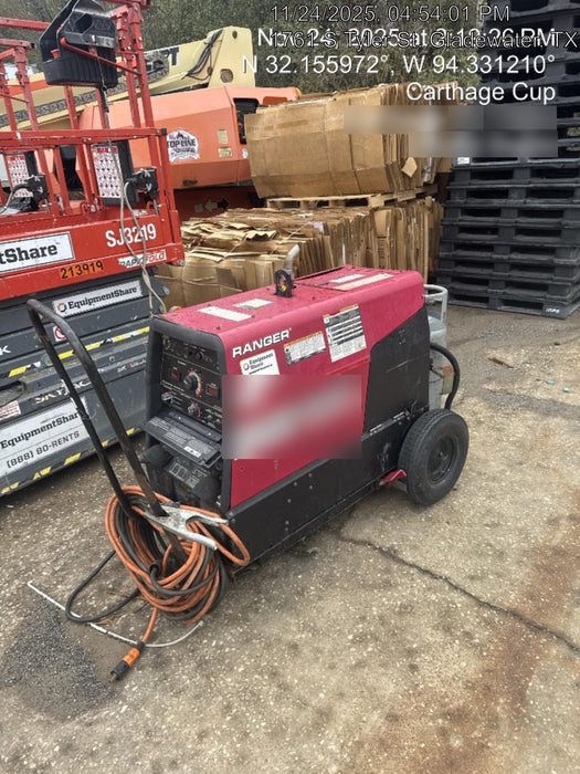 2021 Lincoln Electric Ranger 305 LPG RANGER 305 LPG ONE-PAK