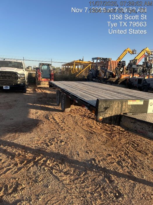 2025 BIG TEX TRAILER 14OA-20