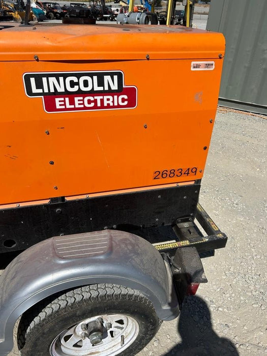 2022 Lincoln Electric LE400 Kubota V1505, Trlr, Cable Rack, Light Kit, ES Decals, T3