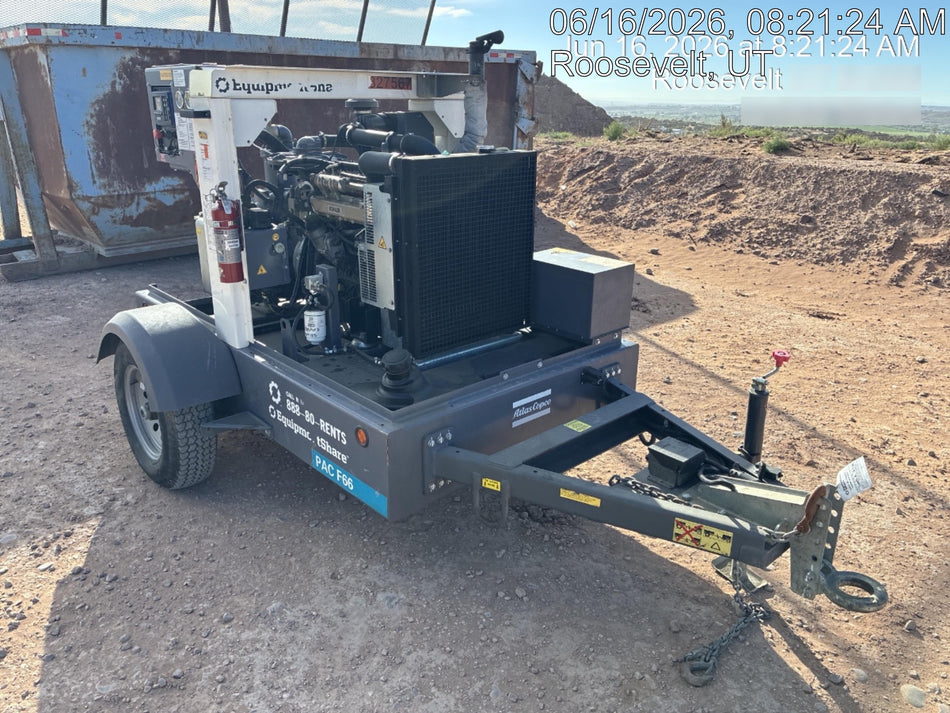 2023 ATLAS COPCO PAC F66 KD