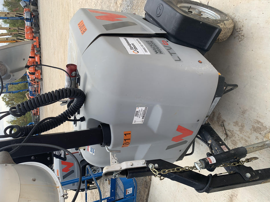 2019 Wacker Neuson LTV6L-MH Wacker Neuson LTV6L Mobile Light Tower w/Fuel Level Sensor Installed