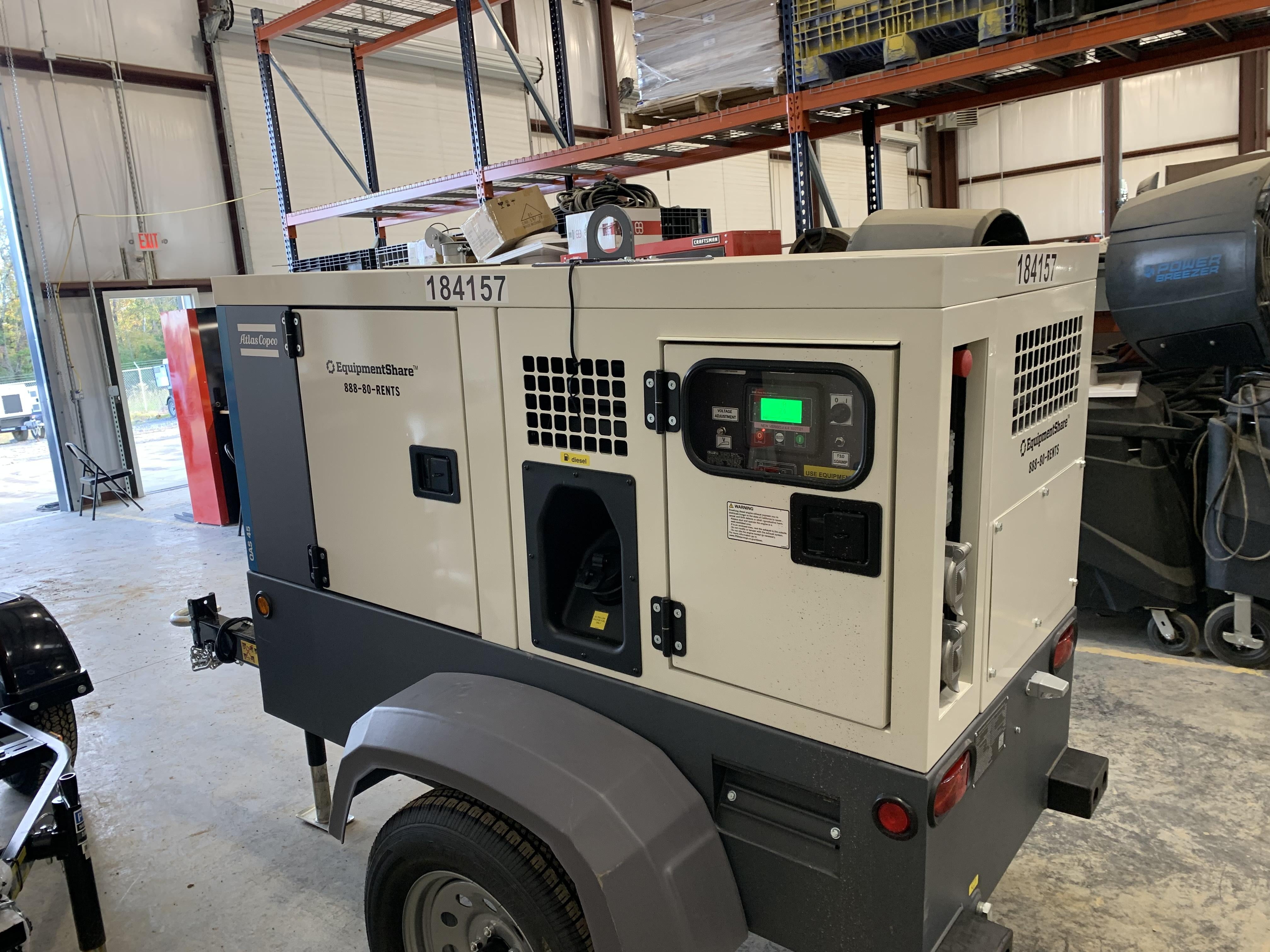 2021 ATLAS COPCO QAS45 CWK