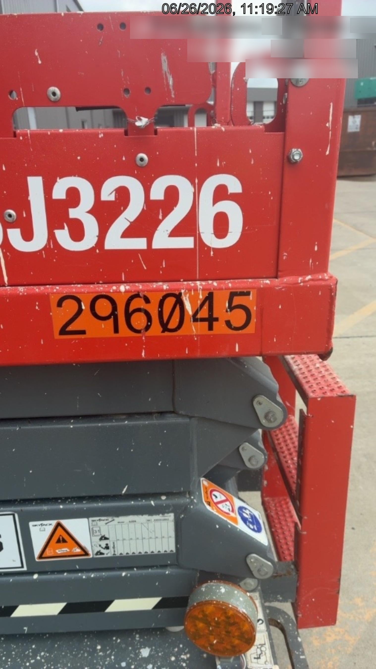 2023 SKYJACK SJ3226
