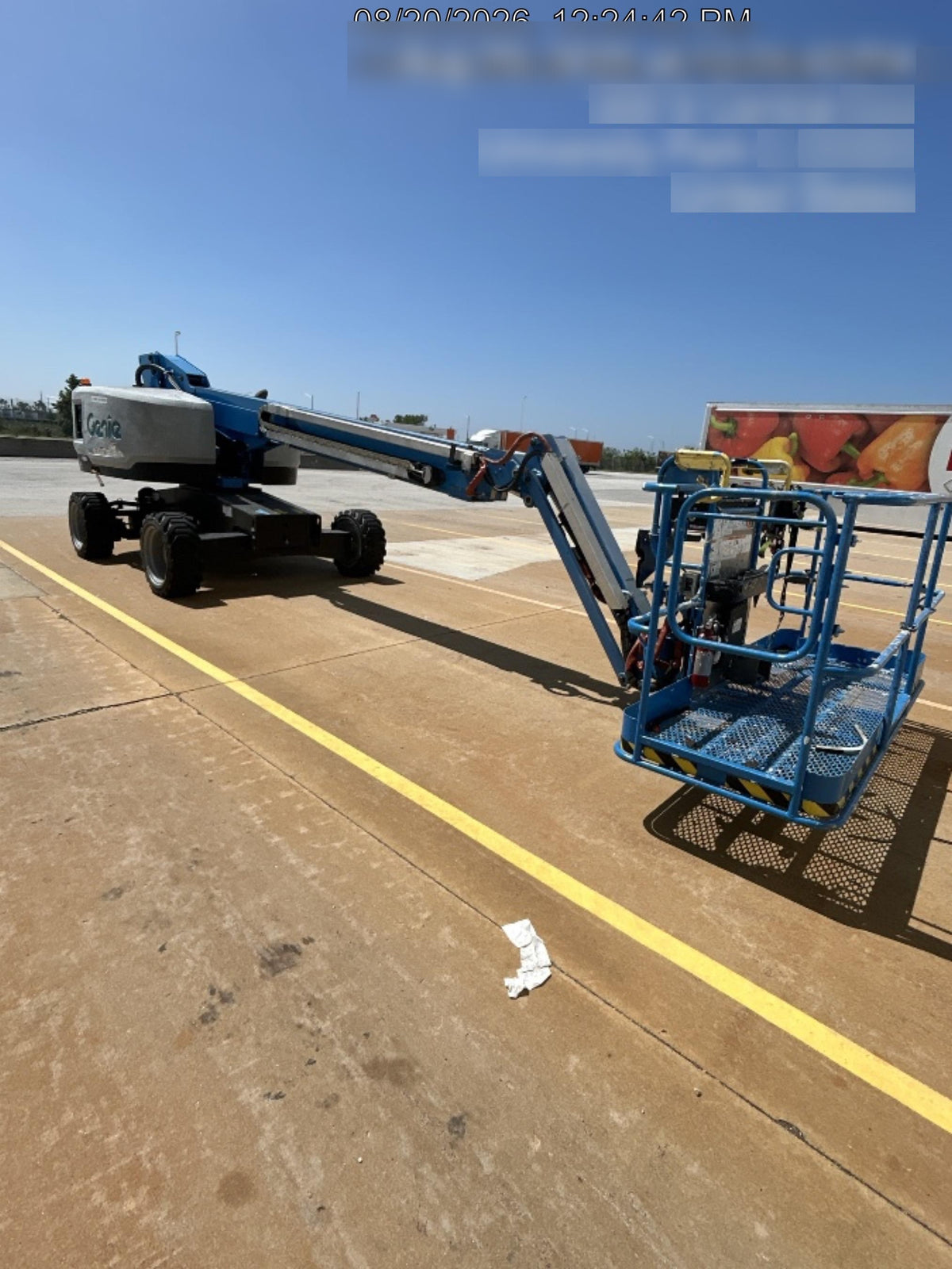 2020 GENIE S-45 XC