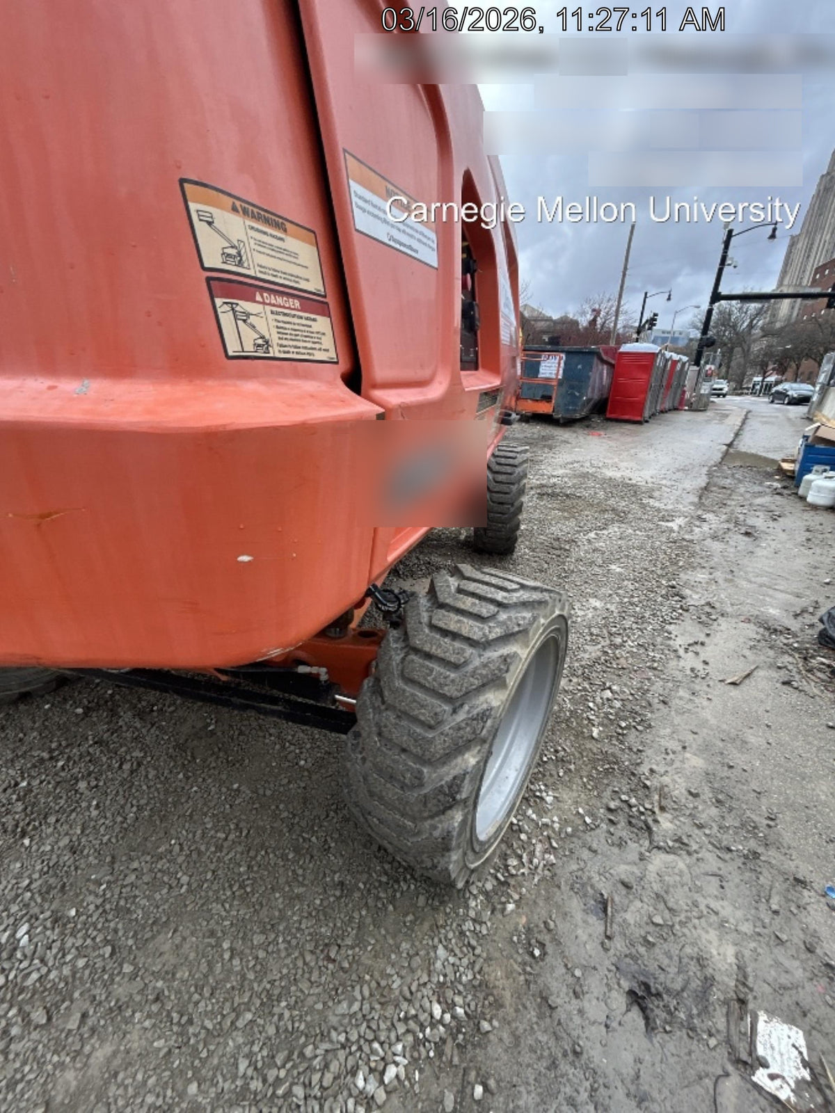 2021 JLG 660SJ
