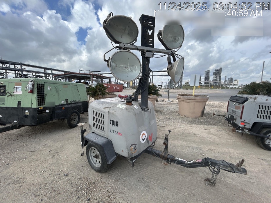 Wacker Neuson LTV6K-MH Wacker Neuson LTV6K Light Tower w/Kubota Engine