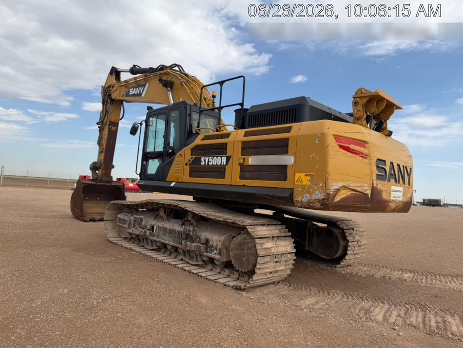 2021 SANY SY500