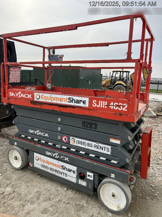 2018 SKYJACK SJIII-4632