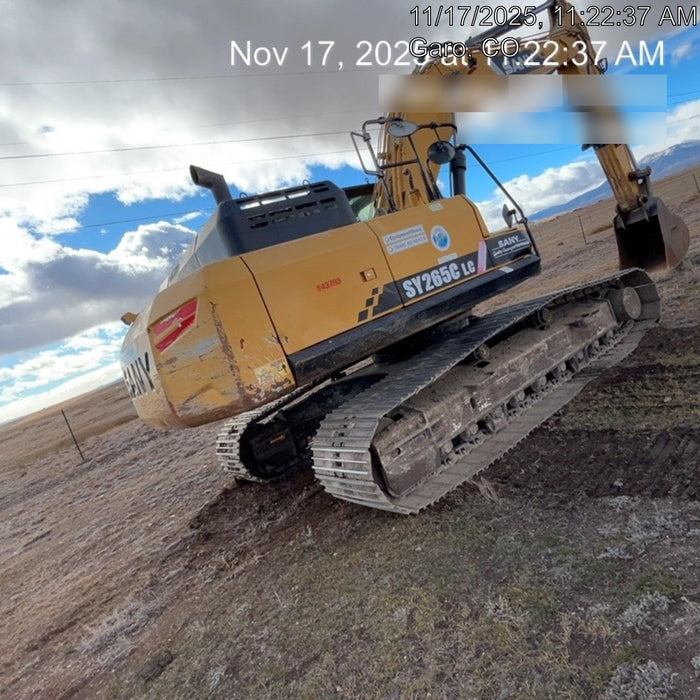 2021 SANY SY265C