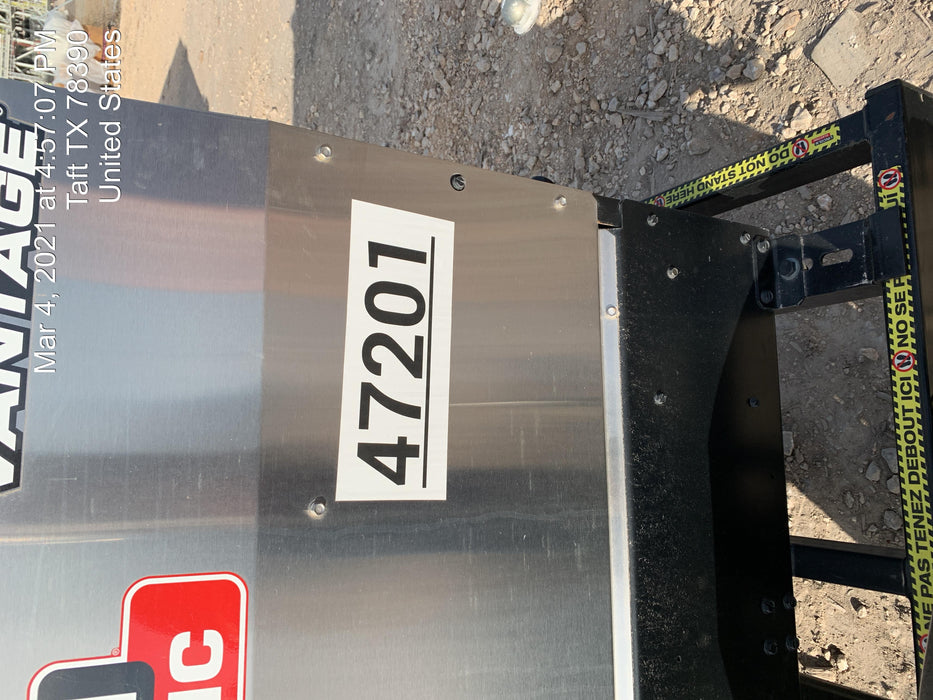 2019 Lincoln Electric Vantage 322 Ready-Pak 3, Two Wheel Trailer, Fender and Light Kit, Cable Rack