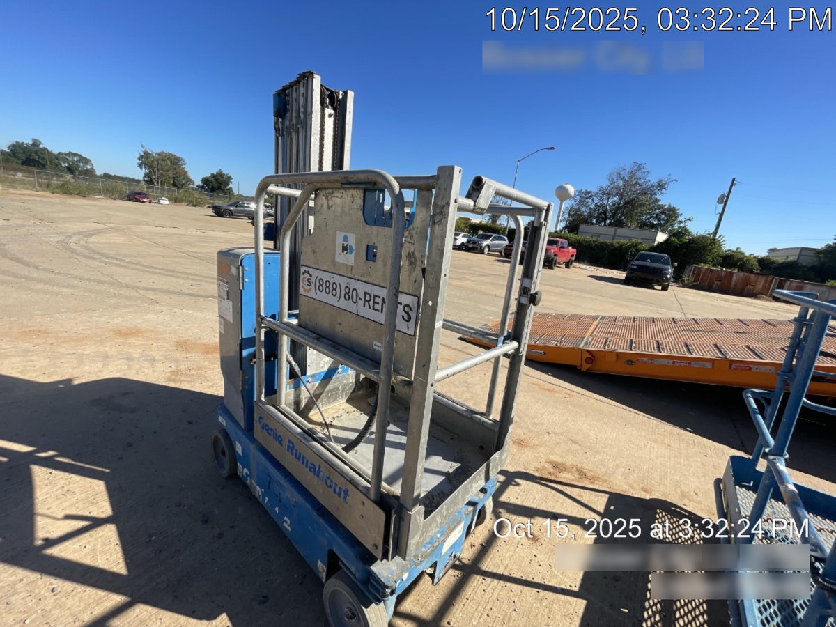 2018 GENIE GR-20