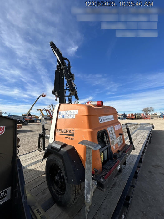 2023 Generac MLT2 Diesel, Flex Switch 120V Input, Powerzone Controller, 
(4) 320W LED Lights, 4kW Generator, 39.9 Gal Fuel Tank, 2" Ball, T3