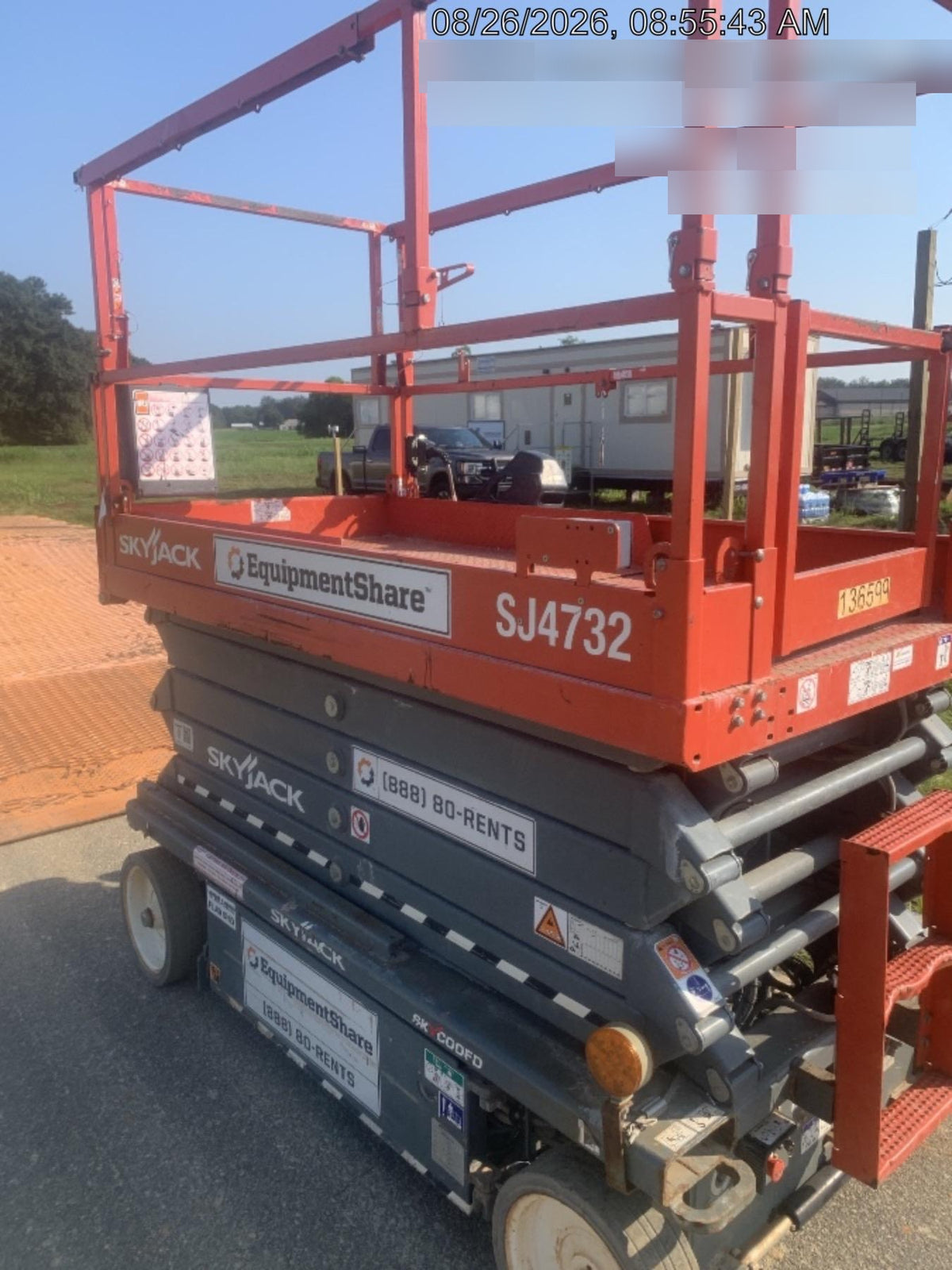 2021 SKYJACK SJ4732
