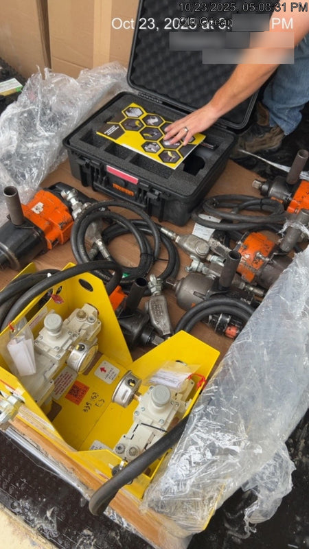 2022 MICHIGAN PNEUMATIC ES-4940B2-TRACKER