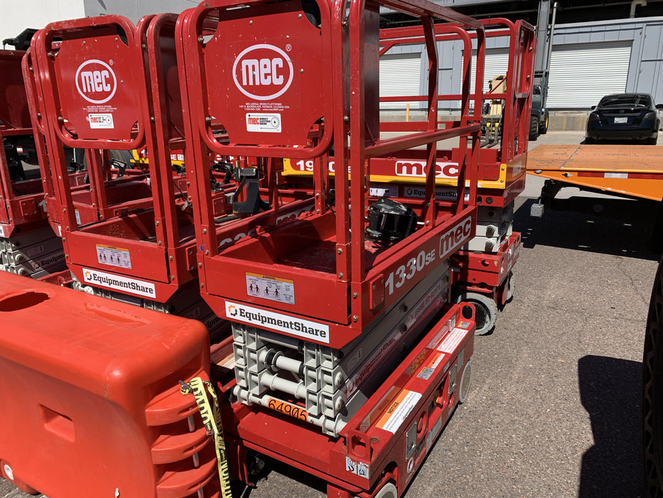 2019 MEC 1330SE Standard Options, MachineLink Keypad and Telematics