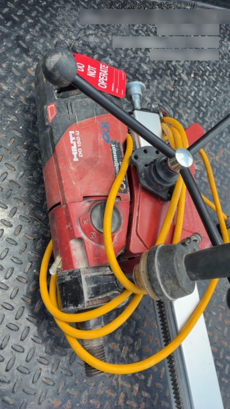 2025 HILTI DD150U