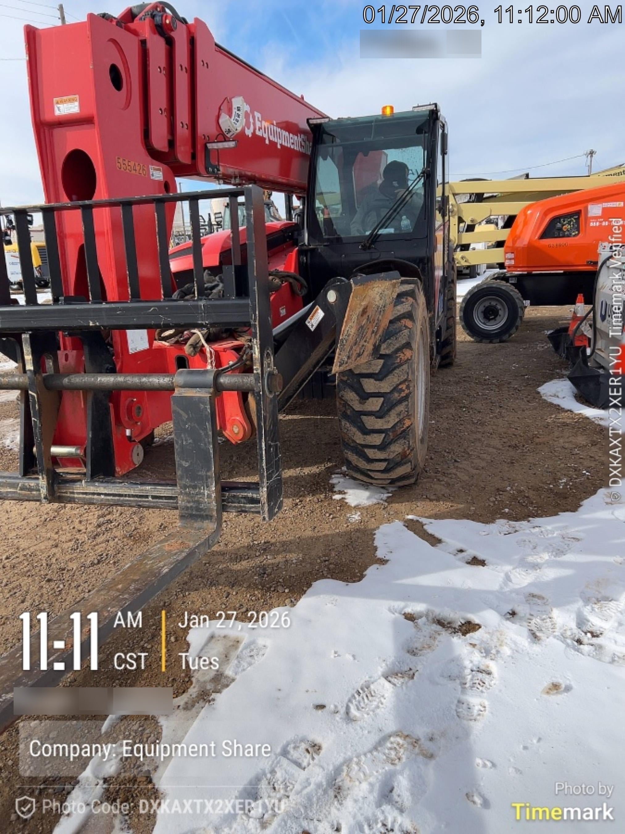 2025 MANITOU MTA1255