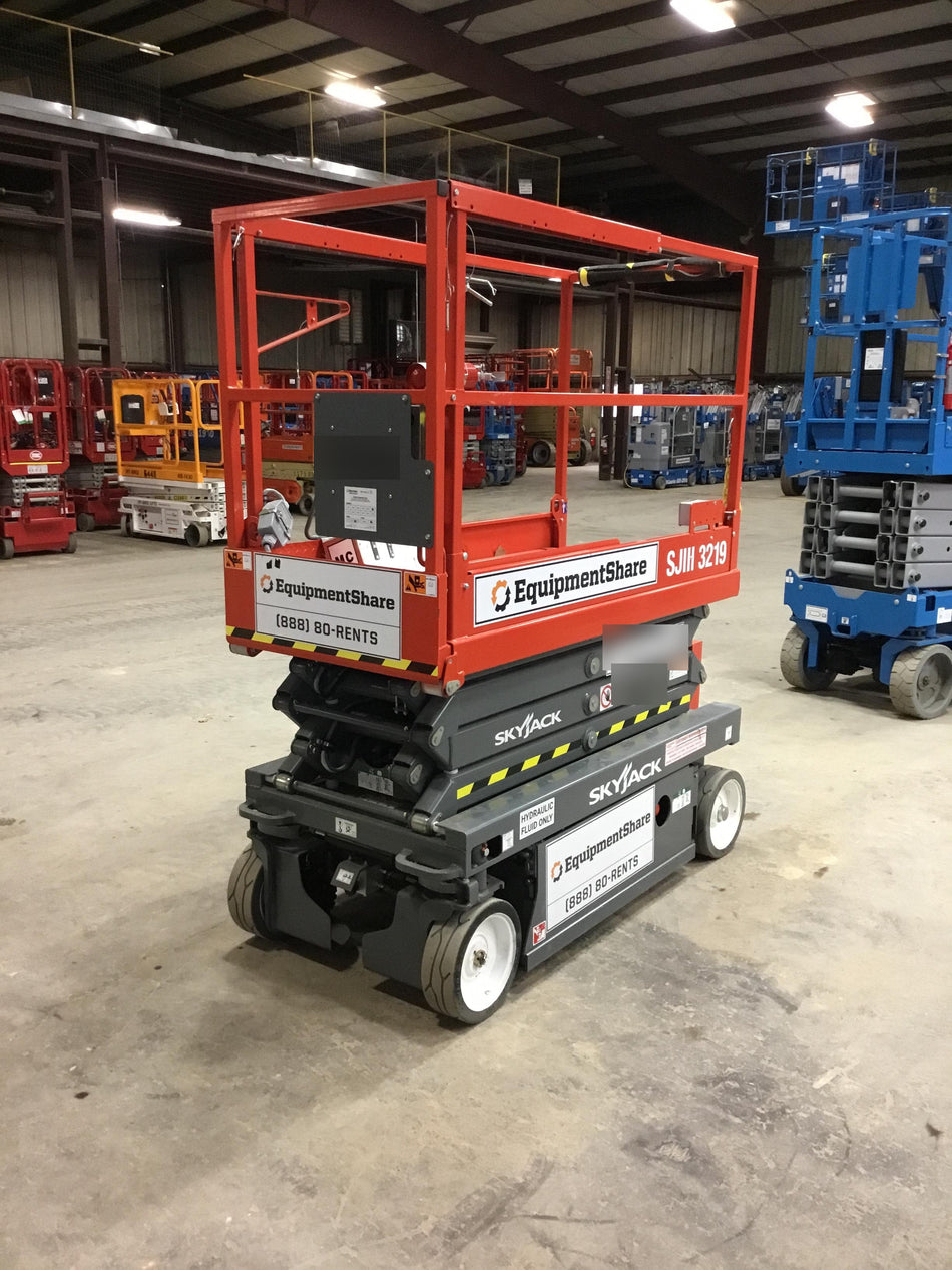 2019 Skyjack SJIII-3219 Standard w/Trojan Batteries