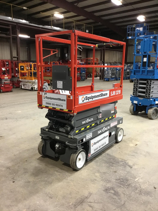 2019 Skyjack SJIII-3219 Standard w/Trojan Batteries