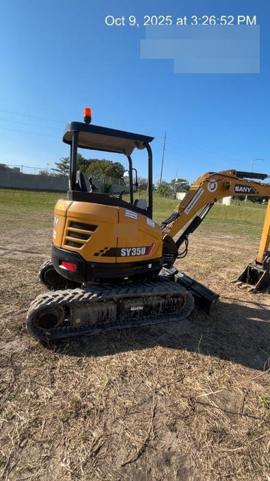 2019 SANY SY35U