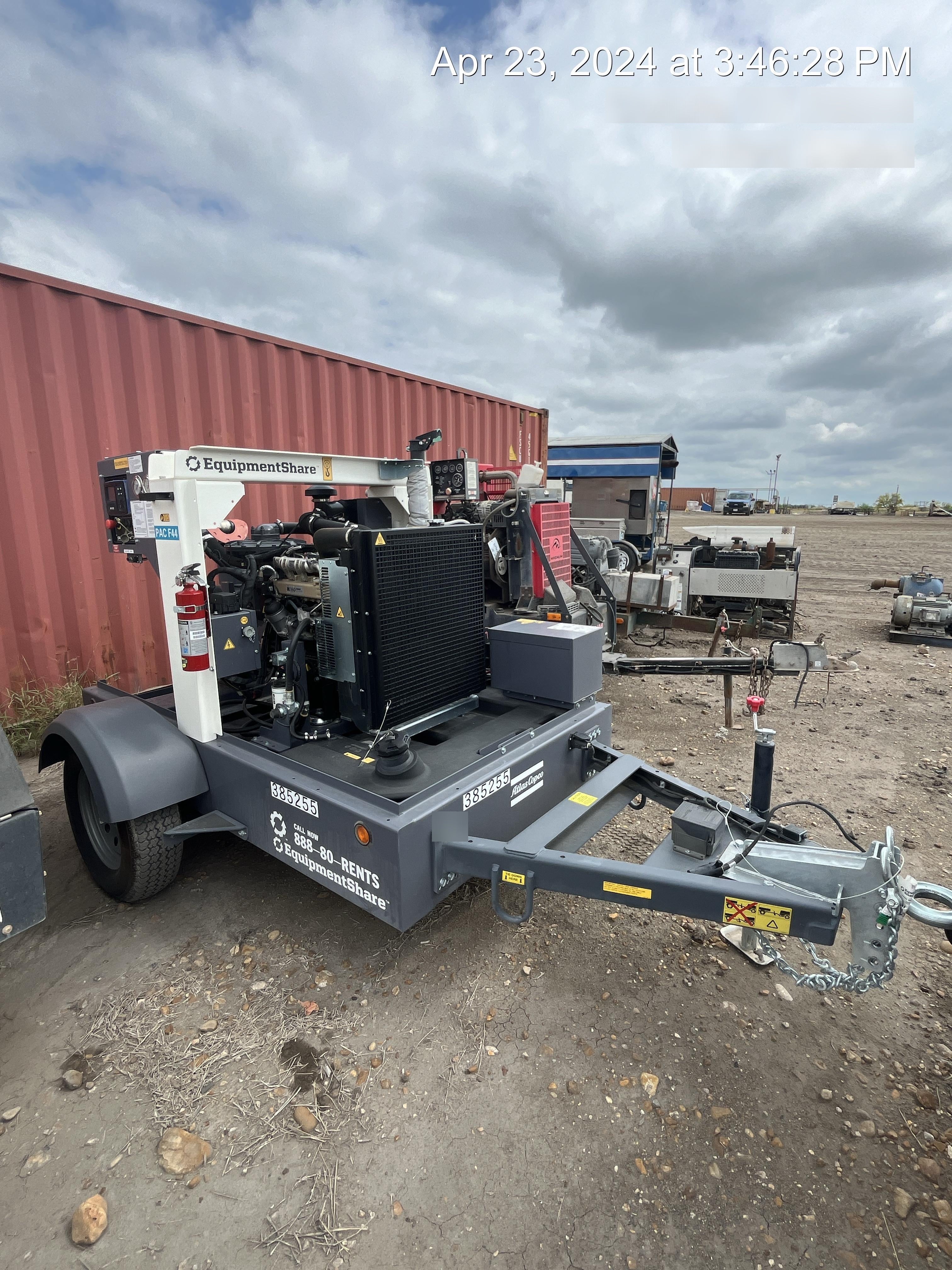2023 ATLAS COPCO PAC F44 KD