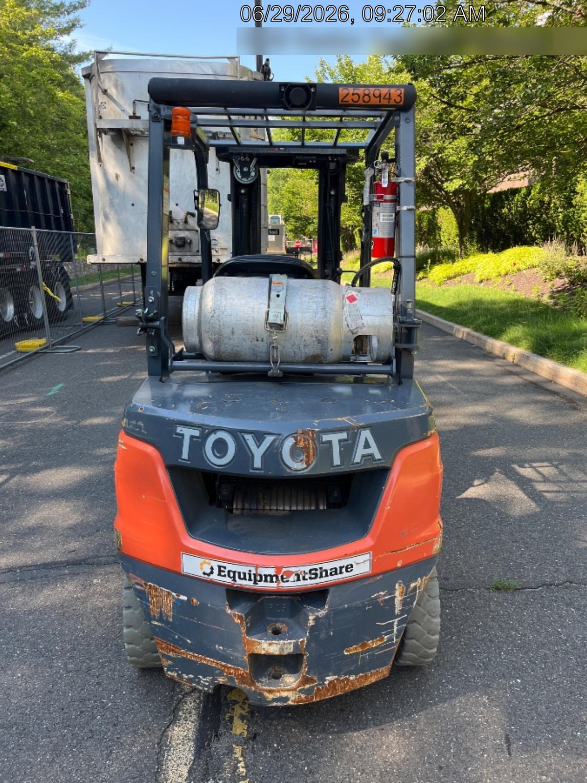 2022 TOYOTA 50-8FGU25