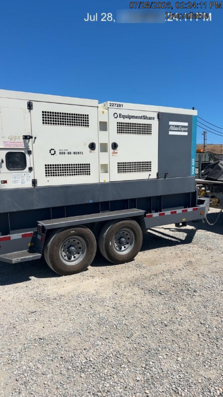 2022 ATLAS COPCO QAS 330