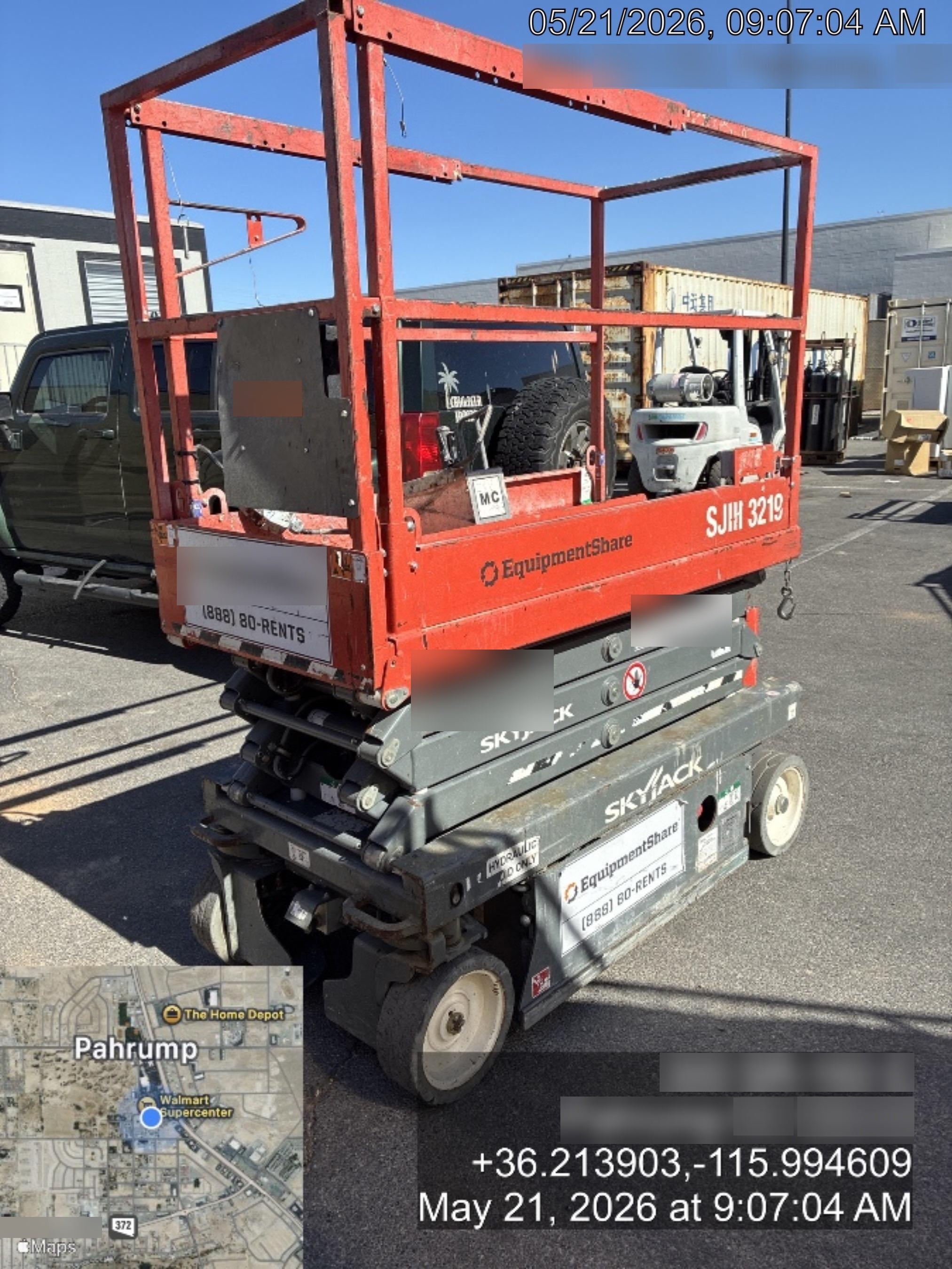 2019 Skyjack SJIII-3219 Standard w/Trojan Batteries