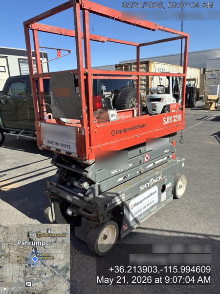 2019 Skyjack SJIII-3219 Standard w/Trojan Batteries