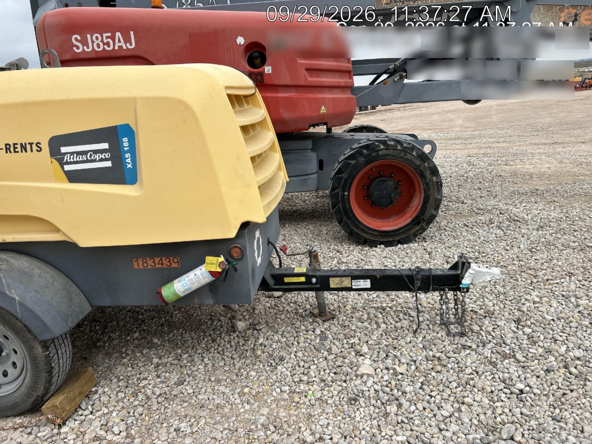 2021 ATLAS COPCO XAS188 CWK