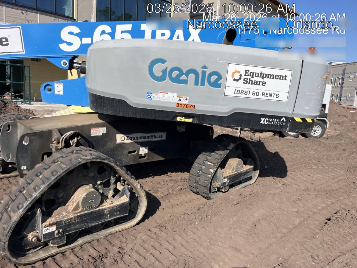 2023 GENIE S-65 TRAX