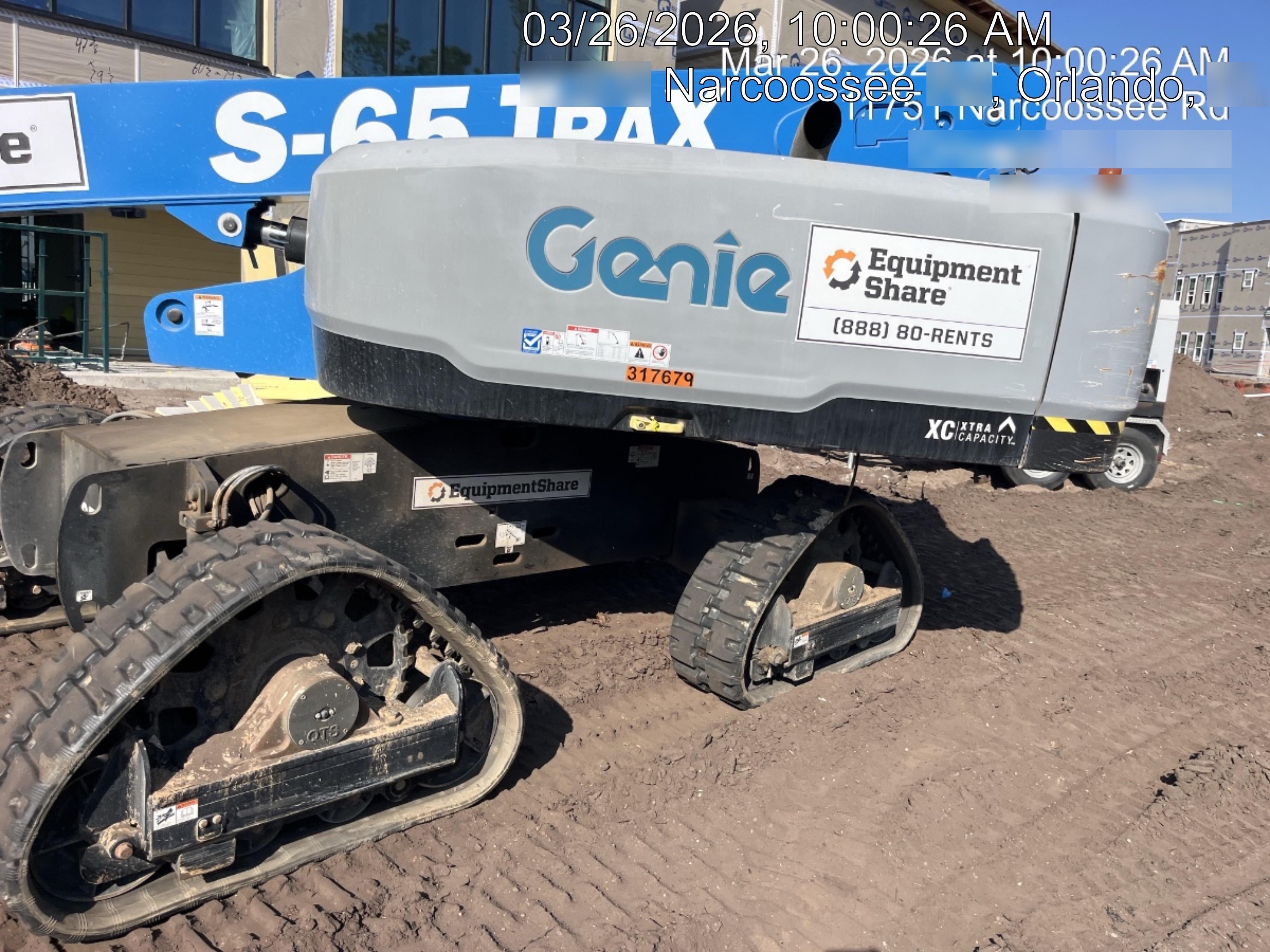 2023 GENIE S-65 TRAX