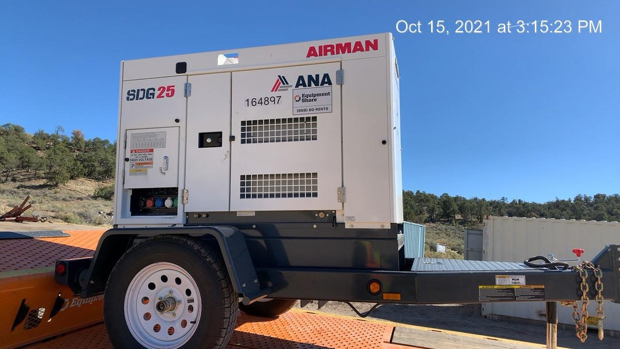 2021 AIRMAN SDG25S-8E1