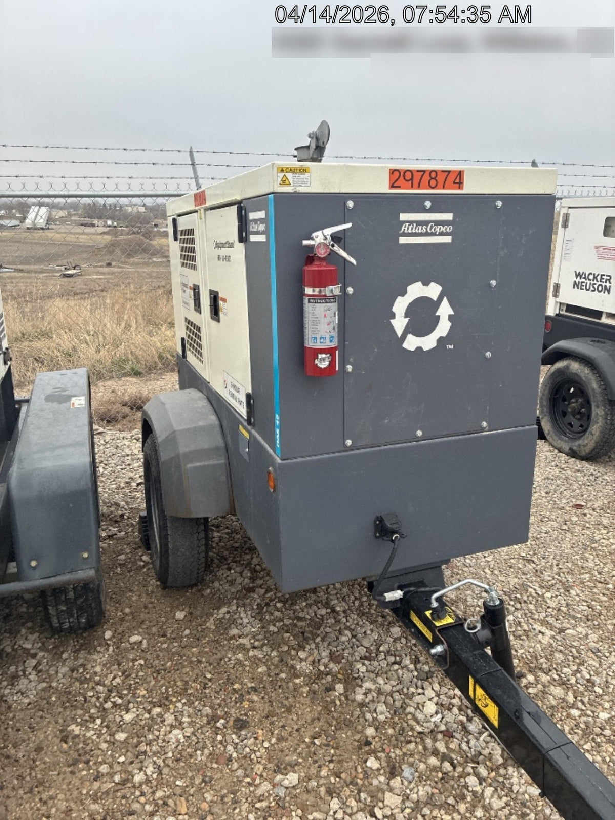 2023 ATLAS COPCO QAS45 CWK