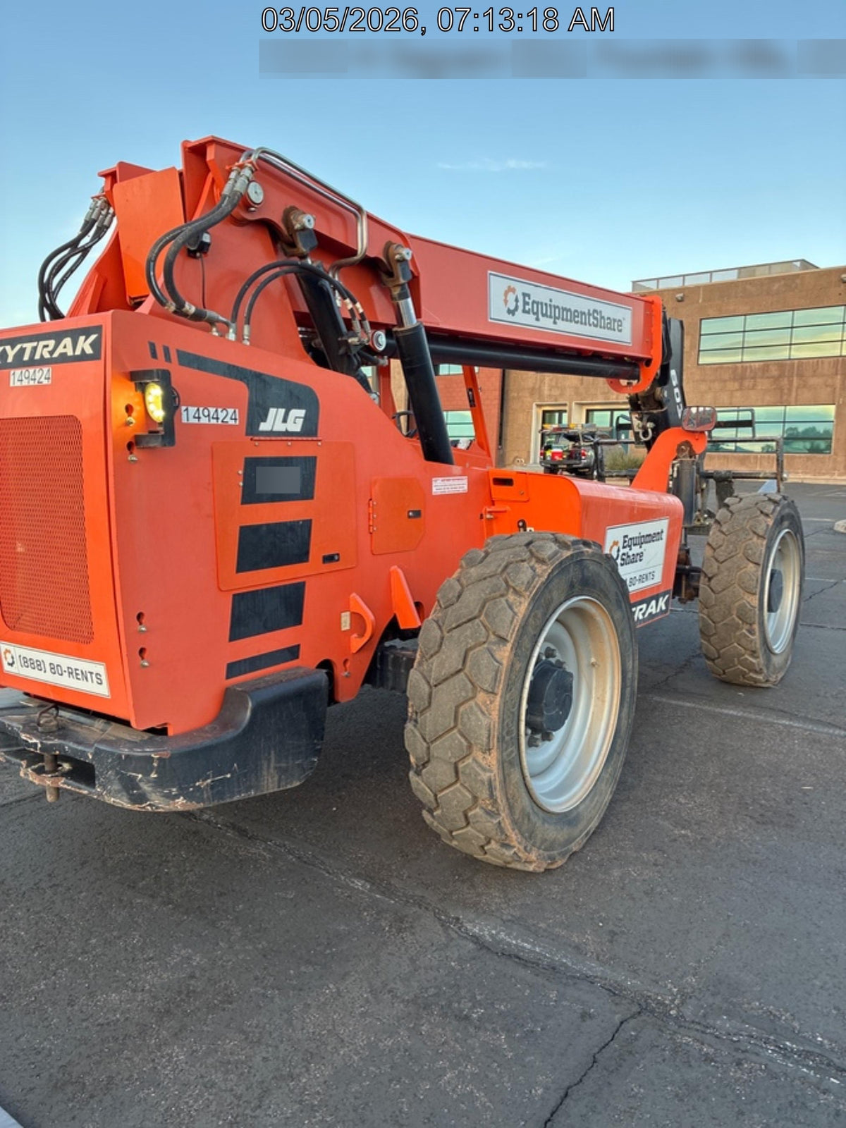 2021 SKYTRAK 6036