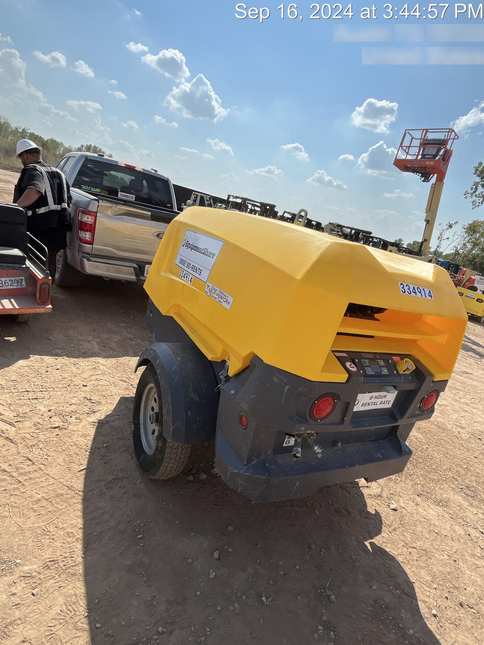 2023 ATLAS COPCO XAS188 CWK