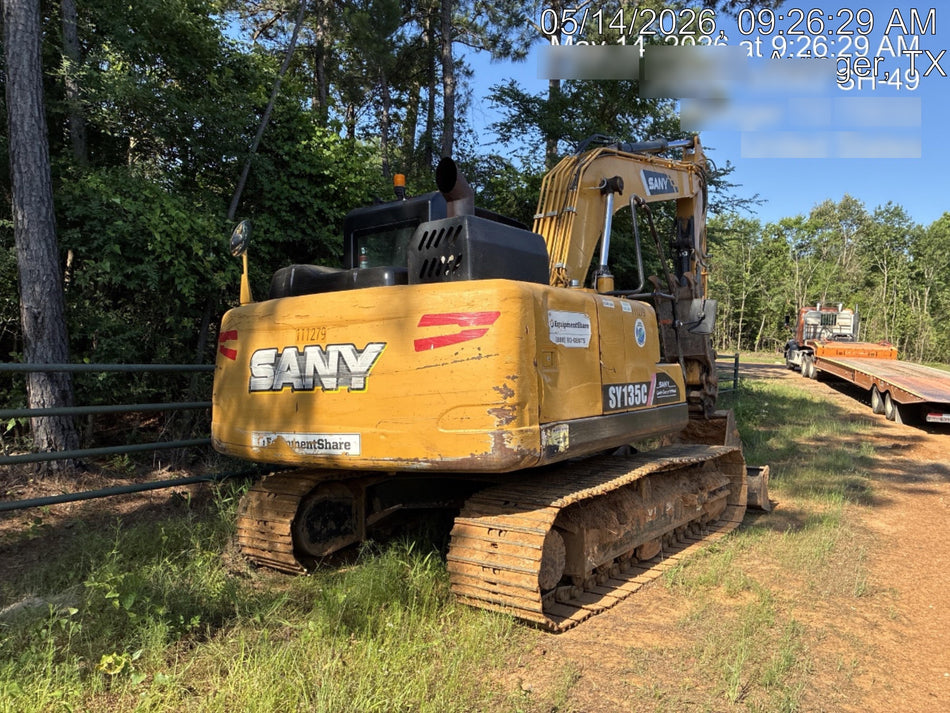 2020 SANY SY135C
